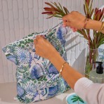 Laundry Bag | Bush Botanical | Linen